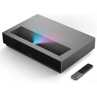 WEMAX Nova 4K UHD Ultra Short Throw Laser Projector, Android TV